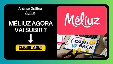 VALE A PENA AÇÕES CASH3 AGORA ? ANÁLISE GRÁFICA ATUALIZADA.