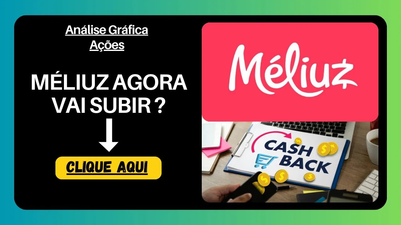 VALE A PENA AÇÕES CASH3 AGORA ? ANÁLISE GRÁFICA ATUALIZADA.