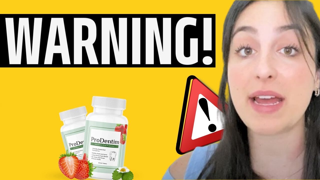 PRODENTIM ( ❌⚠️WARNING!⚠️❌) ProDentim Review - ProDentim Reviews - Pro Dentim Oral Supplement