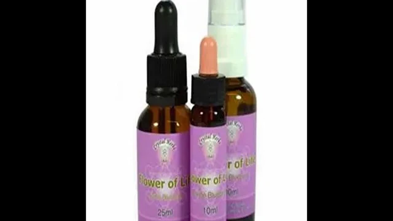 FLOWER OF LIFE ESSENCE - CRYSTAL HERBS