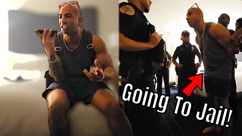 Unveiled: The Police Bodycam Video of Fousey’s Arrest - #fousey #fouseytube