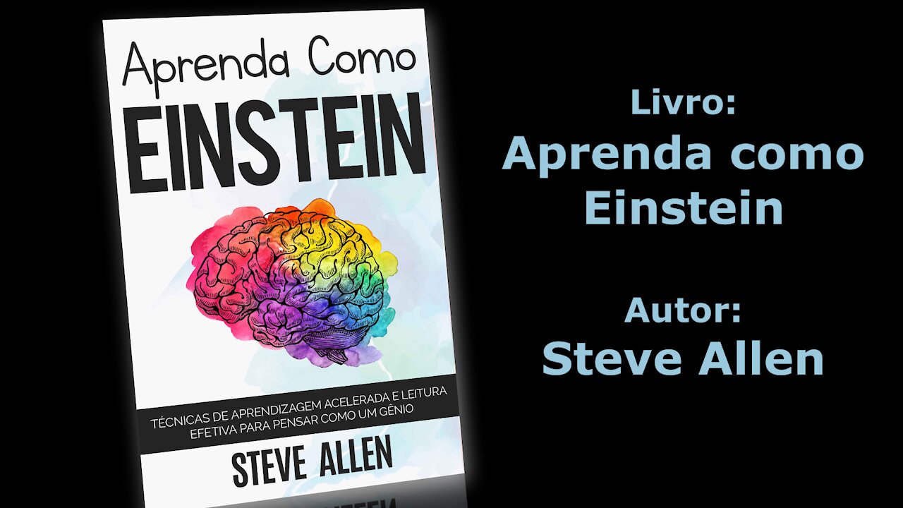 Livro: Aprenda como Einstein - Steve Allen (Descrição do Livro)