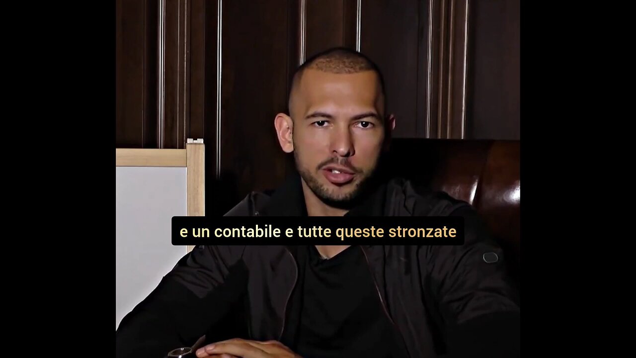 Definizione di Business - Andrew Tate