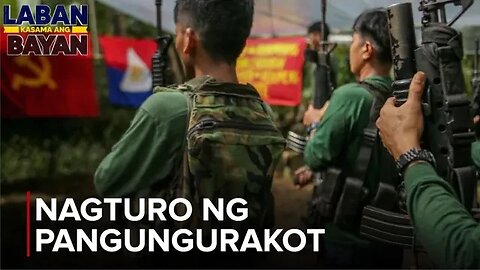 Ang C P P- N P A -N D F ang nagtuturo ng pangungurakot —Ka Eric