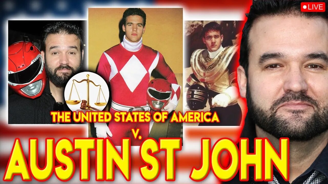 Investigator EXPOSES Original Red Power Ranger Austin St John Conspiracy to Commit Wire Fraud Charge