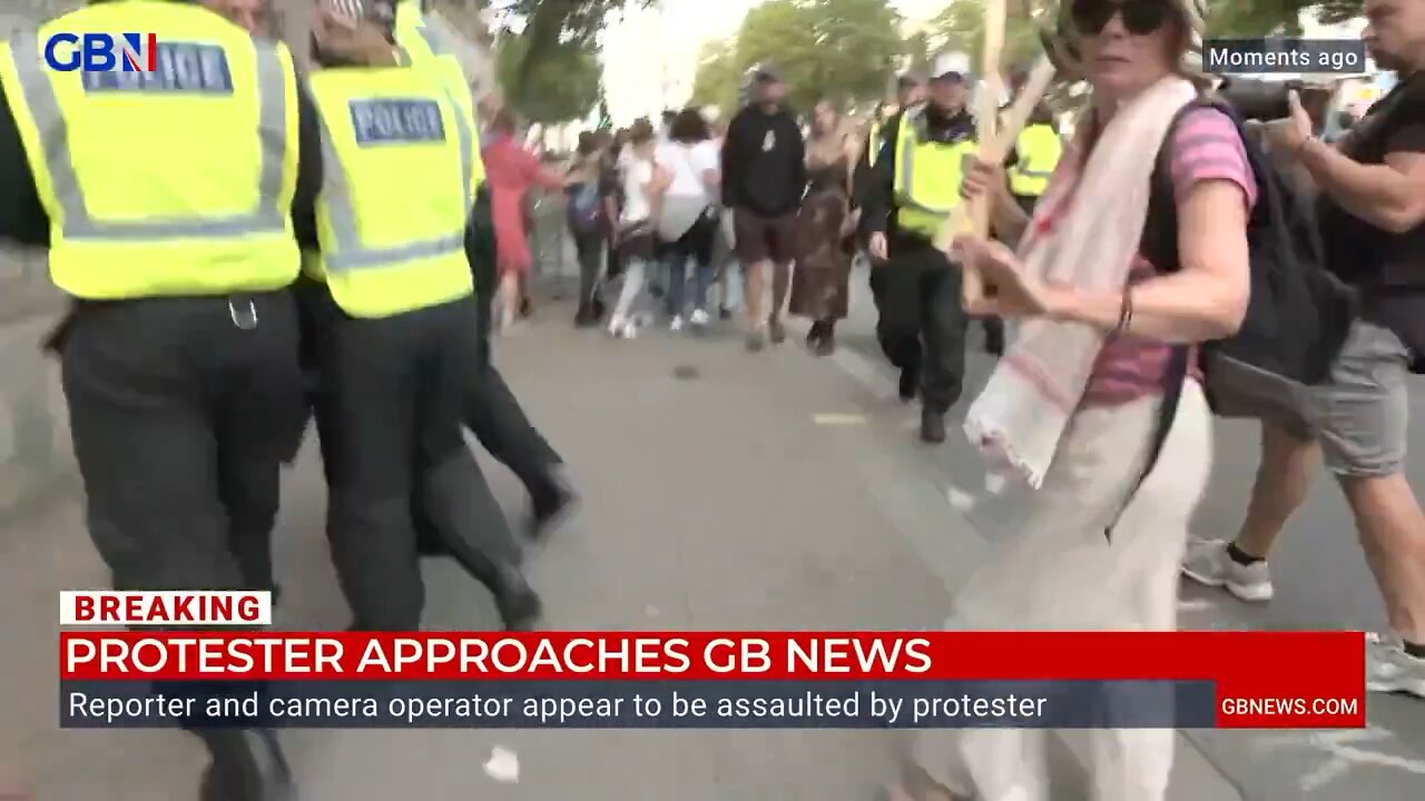 Protest Violence in London: Marxist Group Accused of Hypocrisy