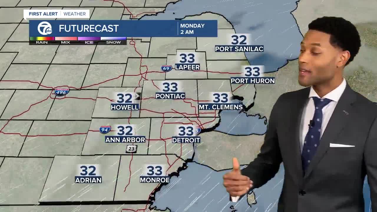 Rain and snow's back in the forecast