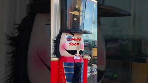Nut Cracker Happy Birthday TJ ❤️ #comingsoon #blackpool #nutcracker