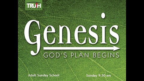 Genesis Bible Study – The BROKEN Masterpiece