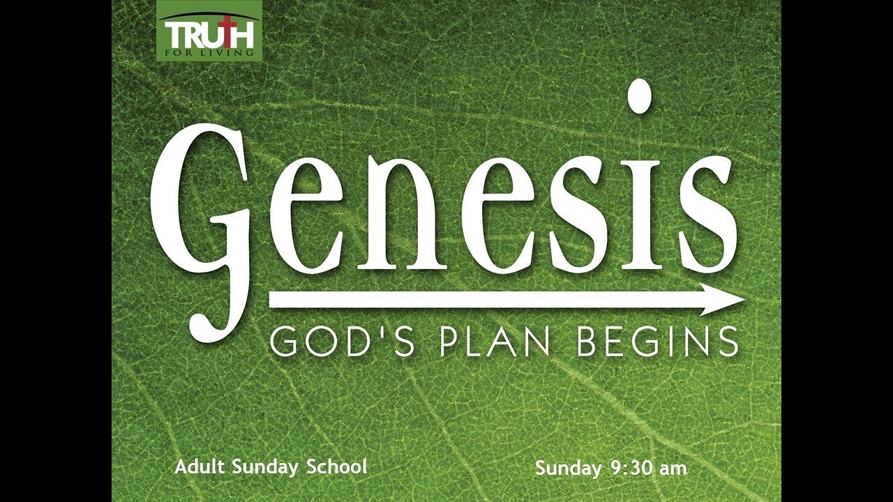 Genesis Bible Study – The BROKEN Masterpiece
