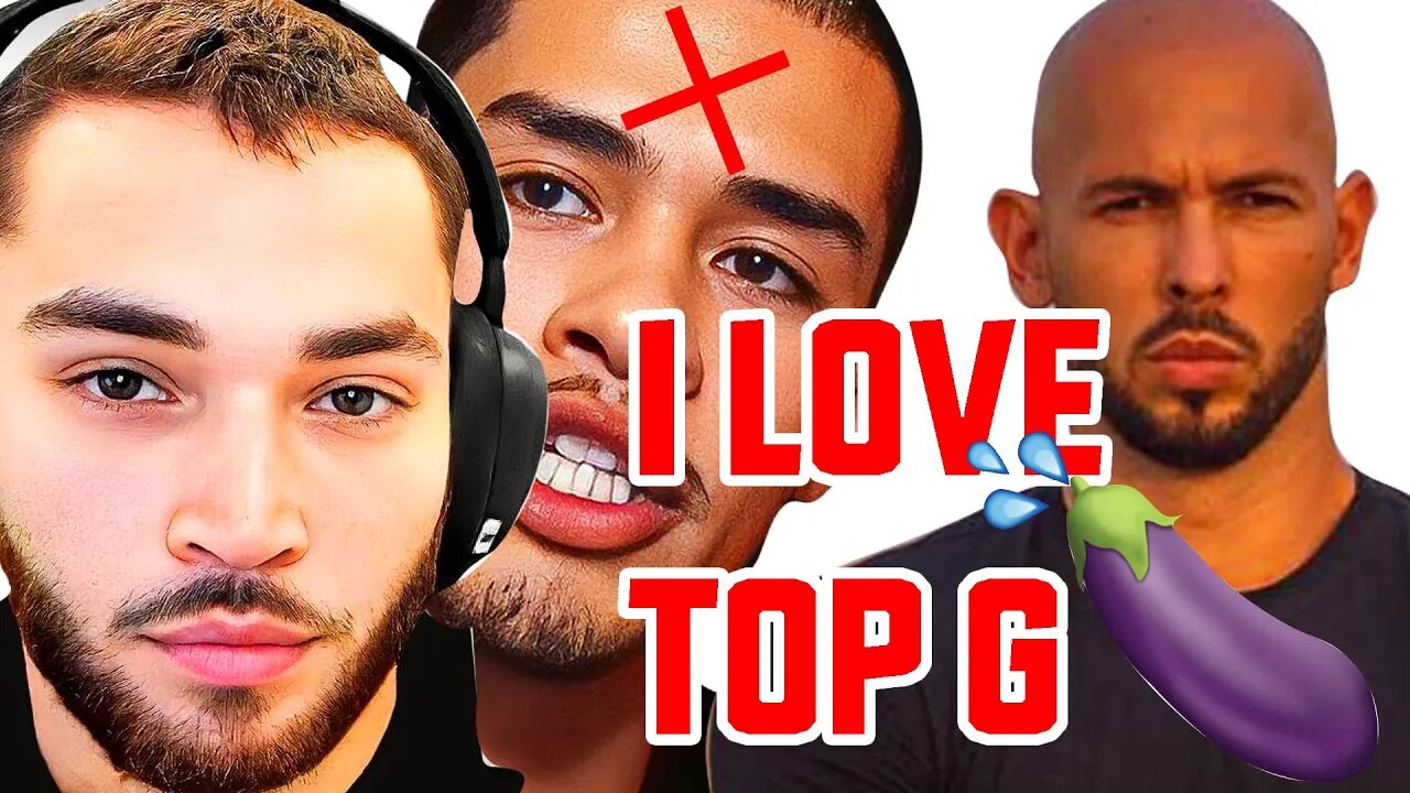 BIGGEST ANDREW TATE LOVER | Brasoo needs to stop