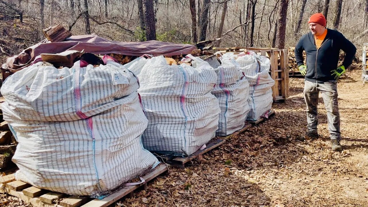 Bulk Firewood Bags - Will I Ever Use Them Again?
