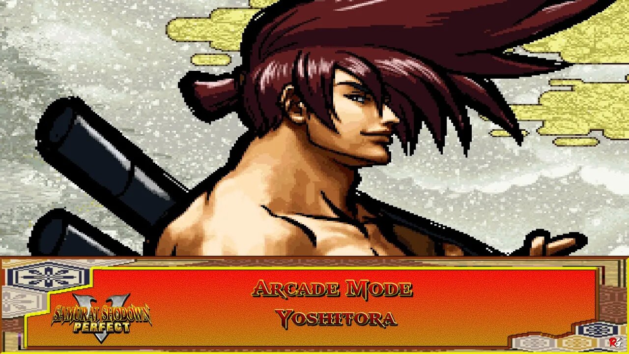 Samurai Shodown V: Perfect - Arcade Mode: Yoshitora