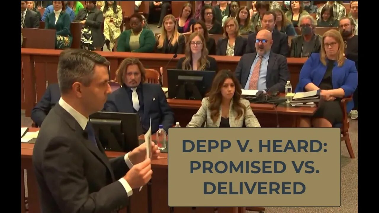 Depp Trial: What we were promised vs what we got