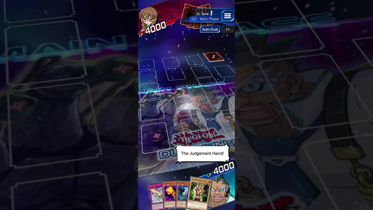 Yu-Gi-Oh! Duel Links - Girag’s Attorney! The Judgement Hand