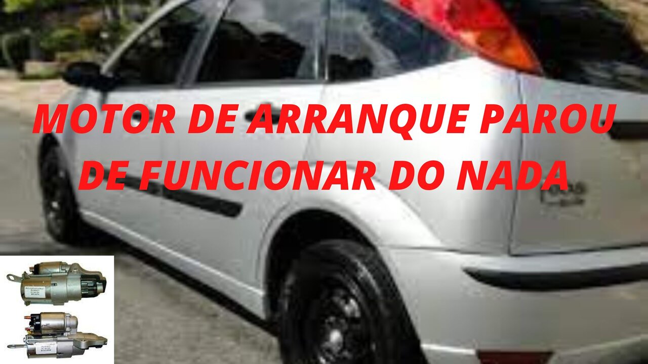 COMO SABER SE O MOTOR DA ARRANQUE ESTÁ COMEÇANDO A FALHAR? E QUAIS OS SINAIS DE PROBLEMA?