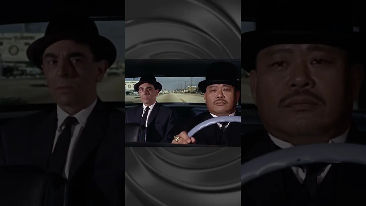 Why can't Oddjob talk?