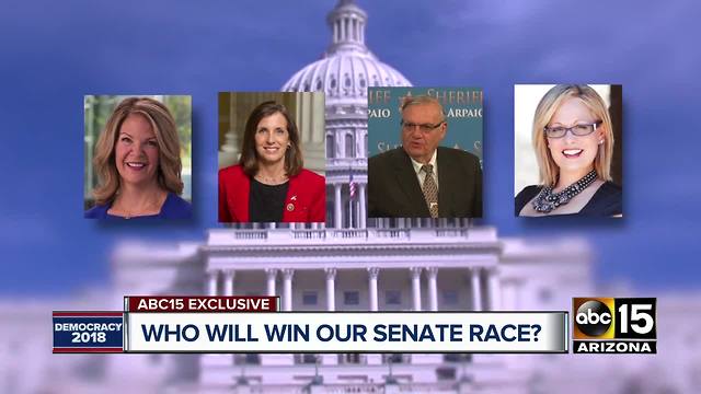 Poll: Arizona Senate race tightening in primaries and general election