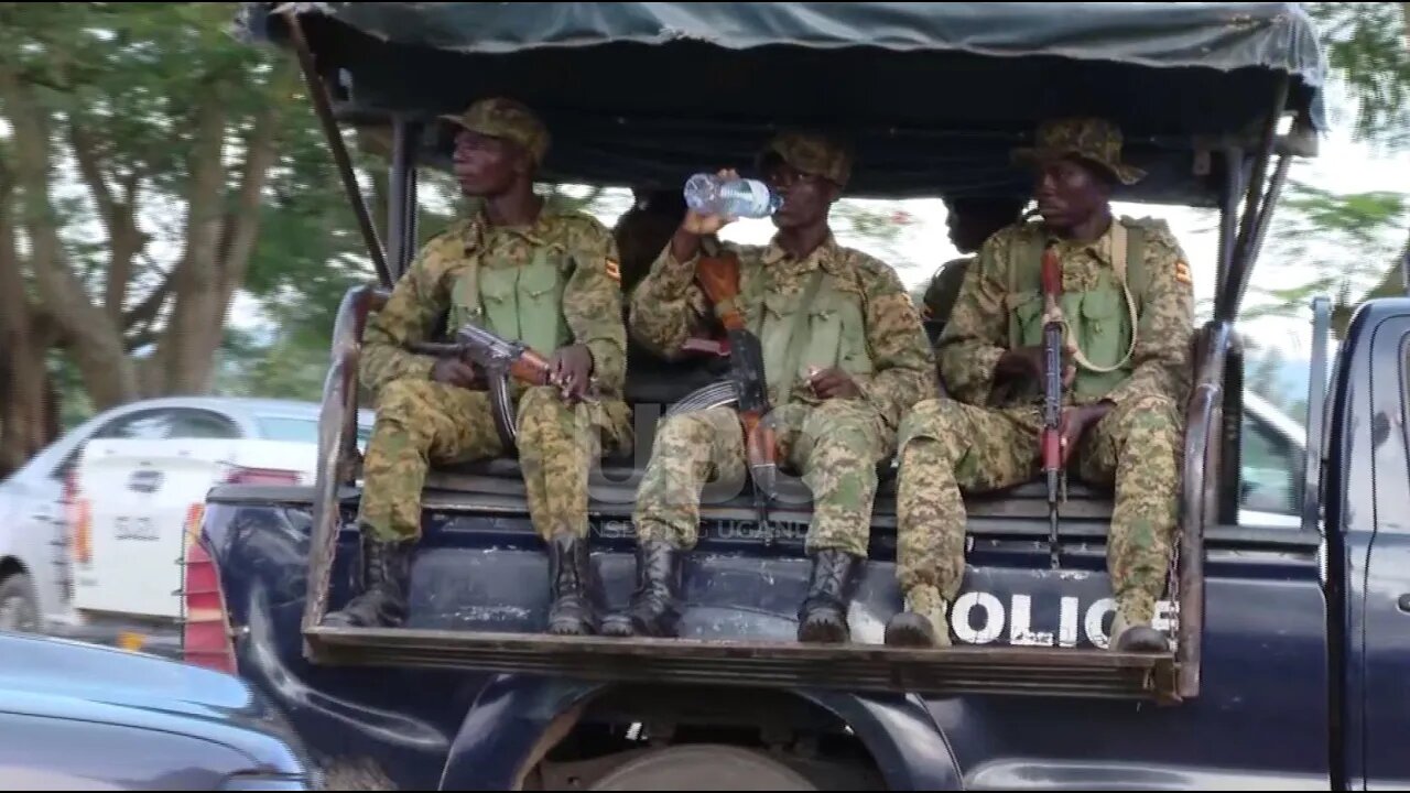 KASESE SECURITY STATUS: ROAD BLOCKS MOUNTED TO SEARCH TRAVELLERS