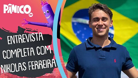 Assista à entrevista com Nikolas Ferreira na íntegra