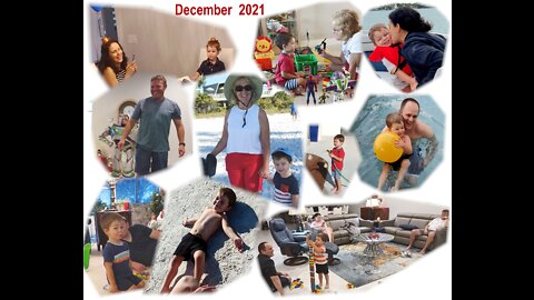 Our Family Christmas & Danny's Birthday 2021