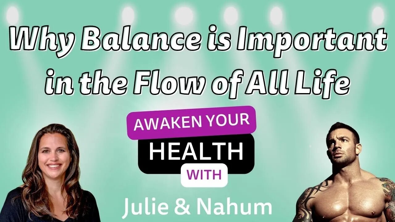 Why Balance Is Important in Your Life | Work Life Balance | Julie Murphy