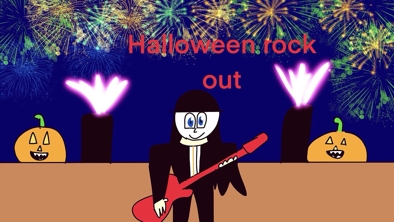 Zippity’s Halloween rock out