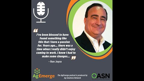 AgEmerge Podcast 066 with Ron Joyce of Joyce Farms