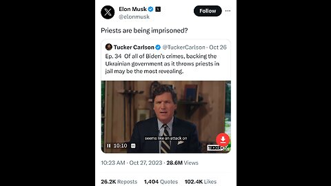 Priests Are Being Imprisoned.......... Christians Are Under Attack.