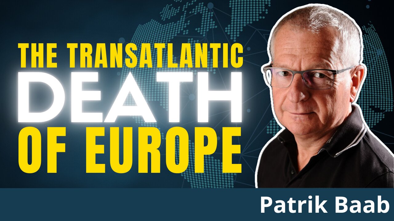 Elites Are KILLING Europe For THIS Reason | Journalist Patrik Baab