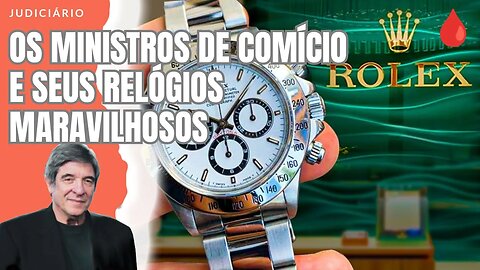 OS MINISTROS DE COMÍCIO E SEUS RELÓGIOS MARAVILHOSOS