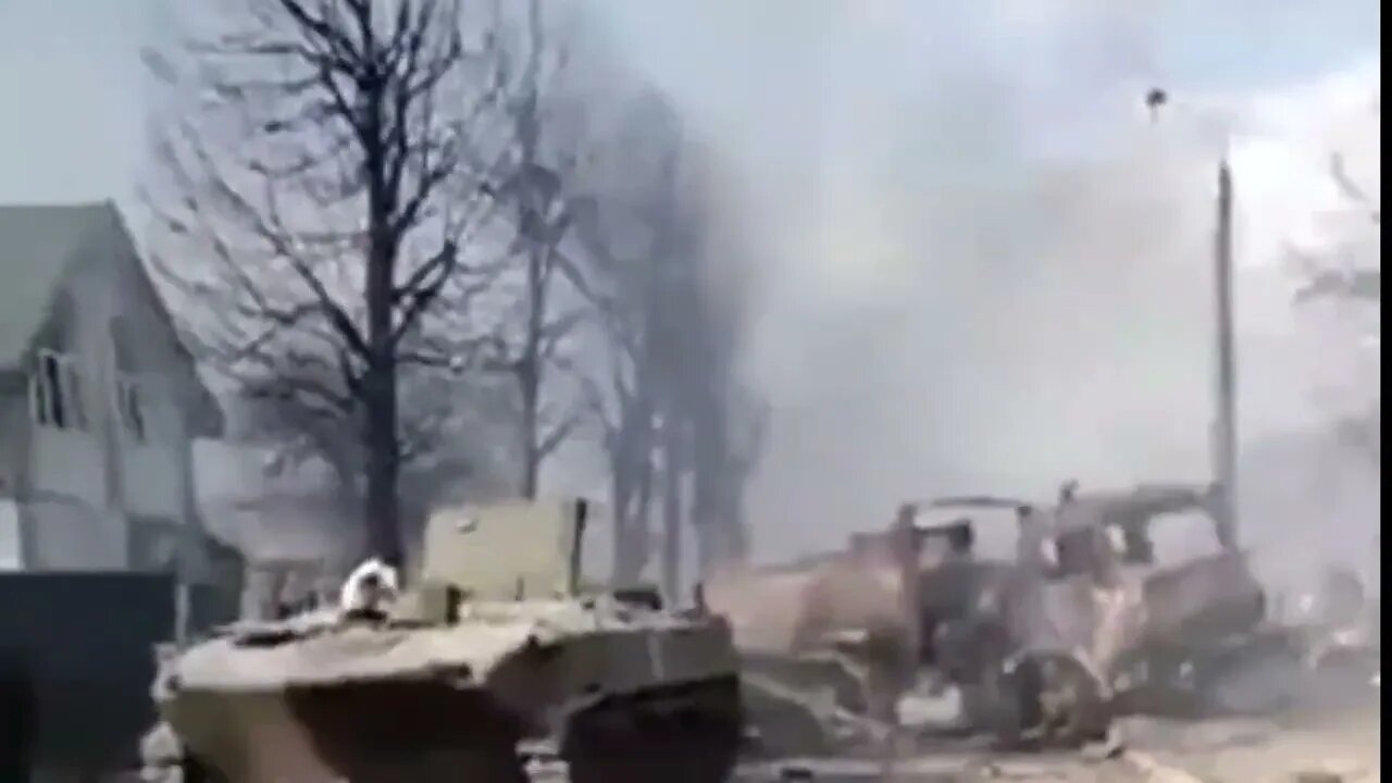 Fierce battle !! Ukrainian Army VS Russian Army. Many Tanks Destroyed !