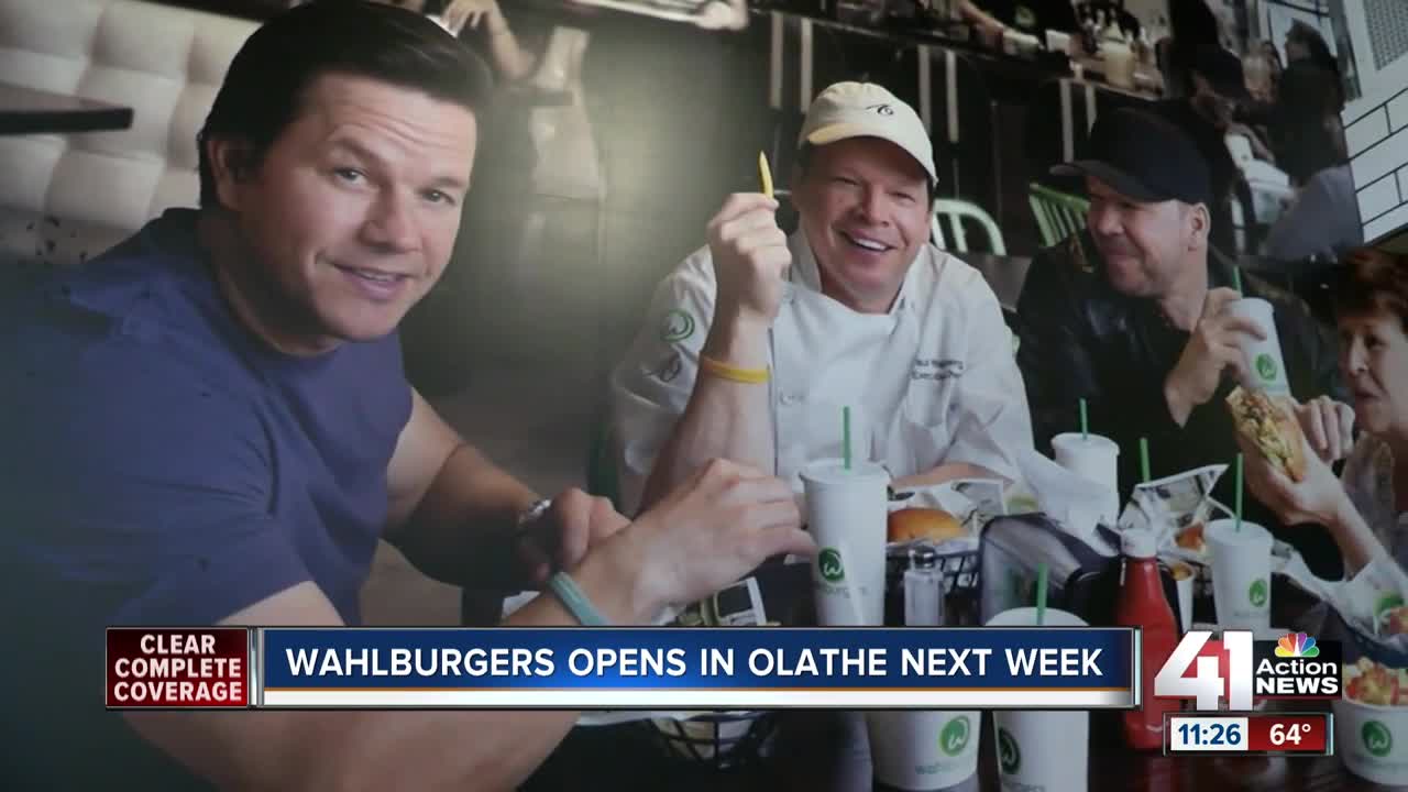 Wahlburgers gets ready to open soon in Olathe