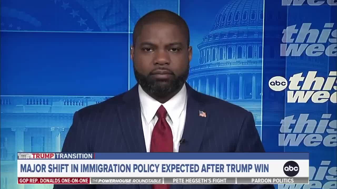 Rep. Byron Donalds Downplayed the Military Being Used to Implement Trump’s Mass Deportation Plans