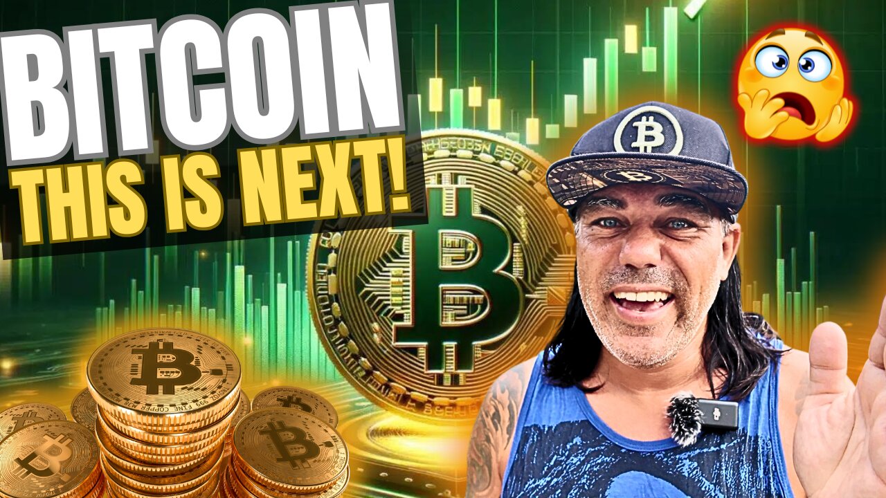 BITCOIN STARTED TO MOVE AND THIS IS NEXT!!!