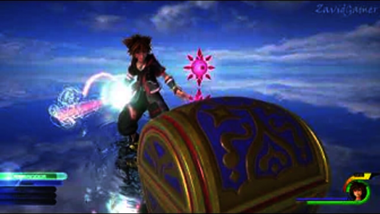 Kingdom Hearts 3 Orichalcum+ Cofre Mundo Final