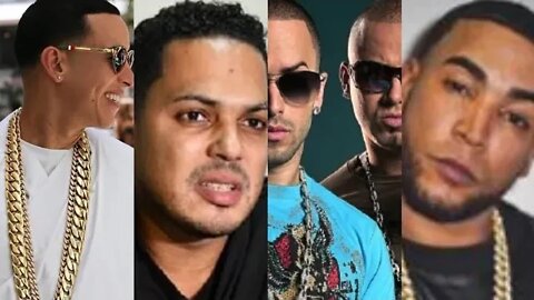 alofoke le dice mmg a daddy yankee don omar wisin y yandel y más mira el.pasado