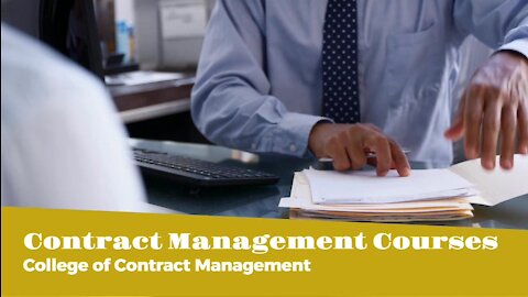 Contract Management Courses | CCMUK