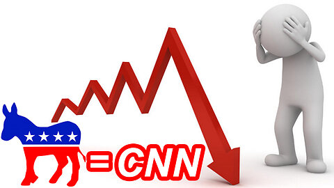 CNN trying to reach new bottom. People voted for sane and logical world. Trump is beacon of reason.