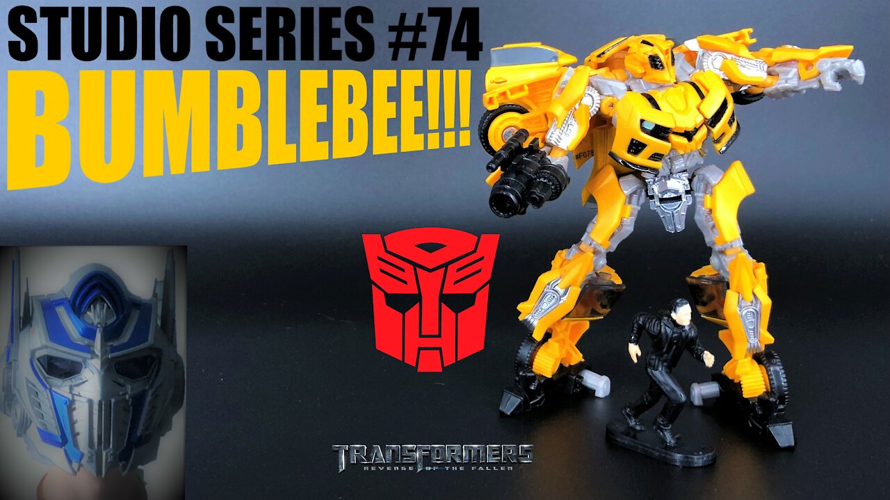 Transformers Studio Series - #74 Bumblebee Review