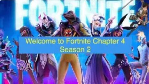 Welcome to Fortnite Chapter 4 Season 2!