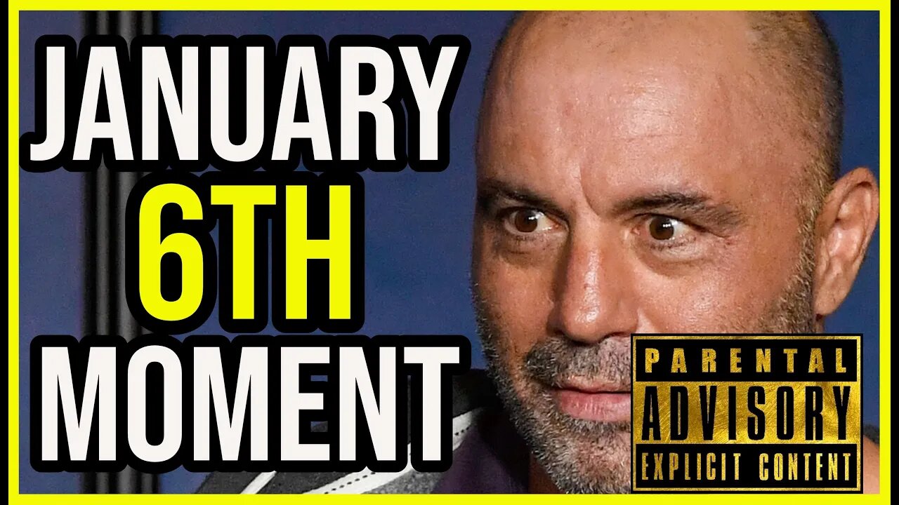 CNN: Joe Rogan's Usage of the "N-Word" is Another January 6th Moment!