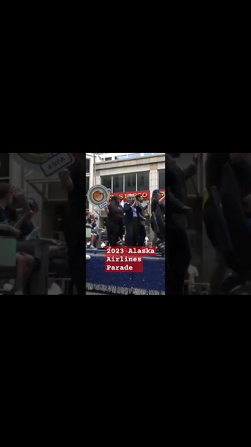 2023 Alaska airlines Parade #adventurezwithpaul #alaskaairlines #alaskaairlines #seafair