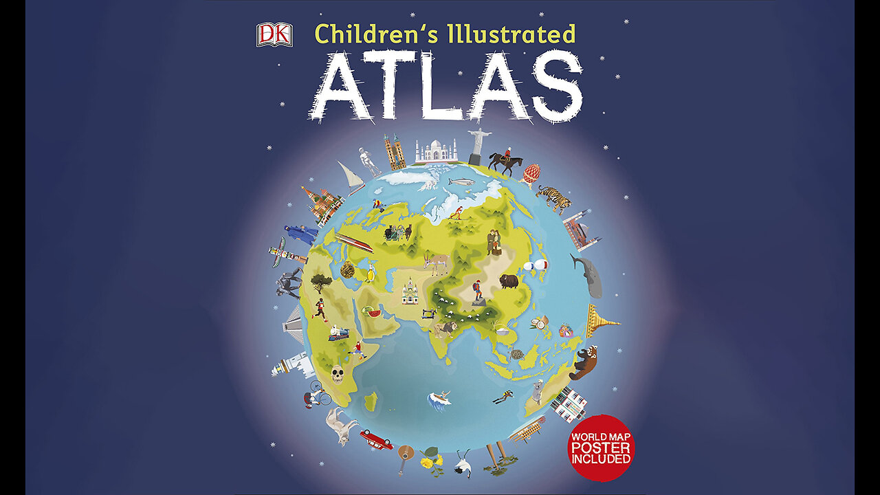 Children's Illustrated Atlas