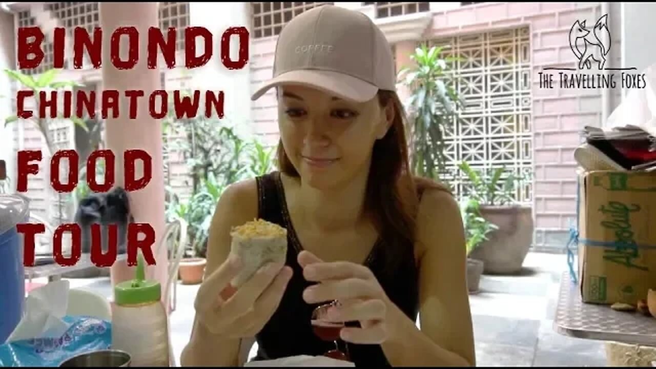 Food Vlog: Binondo Chinatown Food Tour (Manila, Philippines)