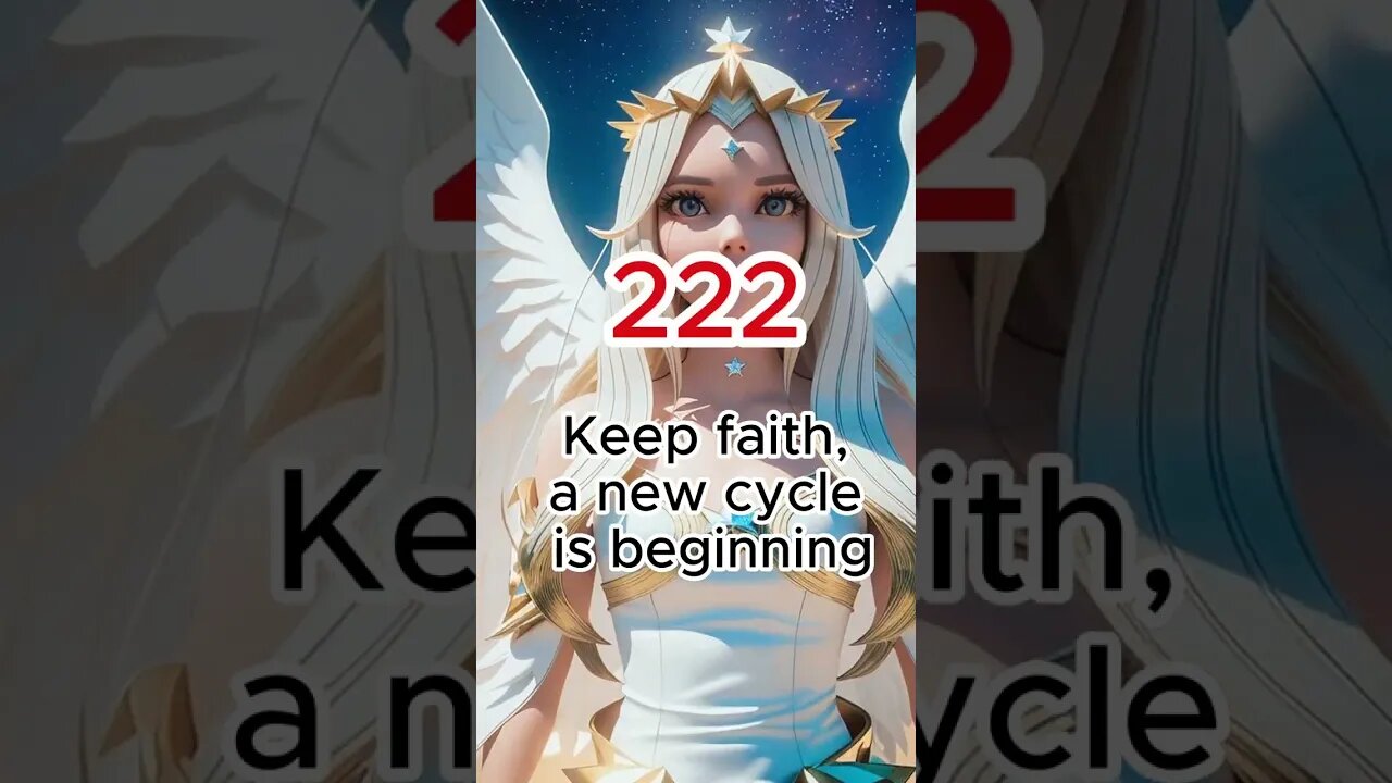 Angel Number 222: What Does It Mean? 🔮✨ #angelnumber #Manifestation #Numerology #angelnumber222