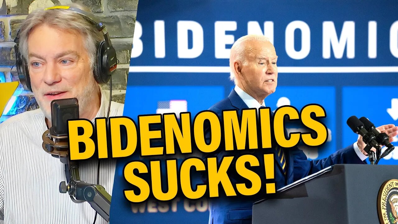 'Bidenomics' Is the New Term for Unaffordable Housing