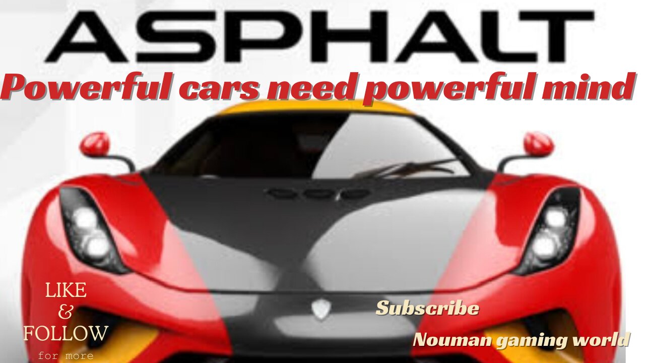 asphalt 9 legends powerful cars needed powerful mind