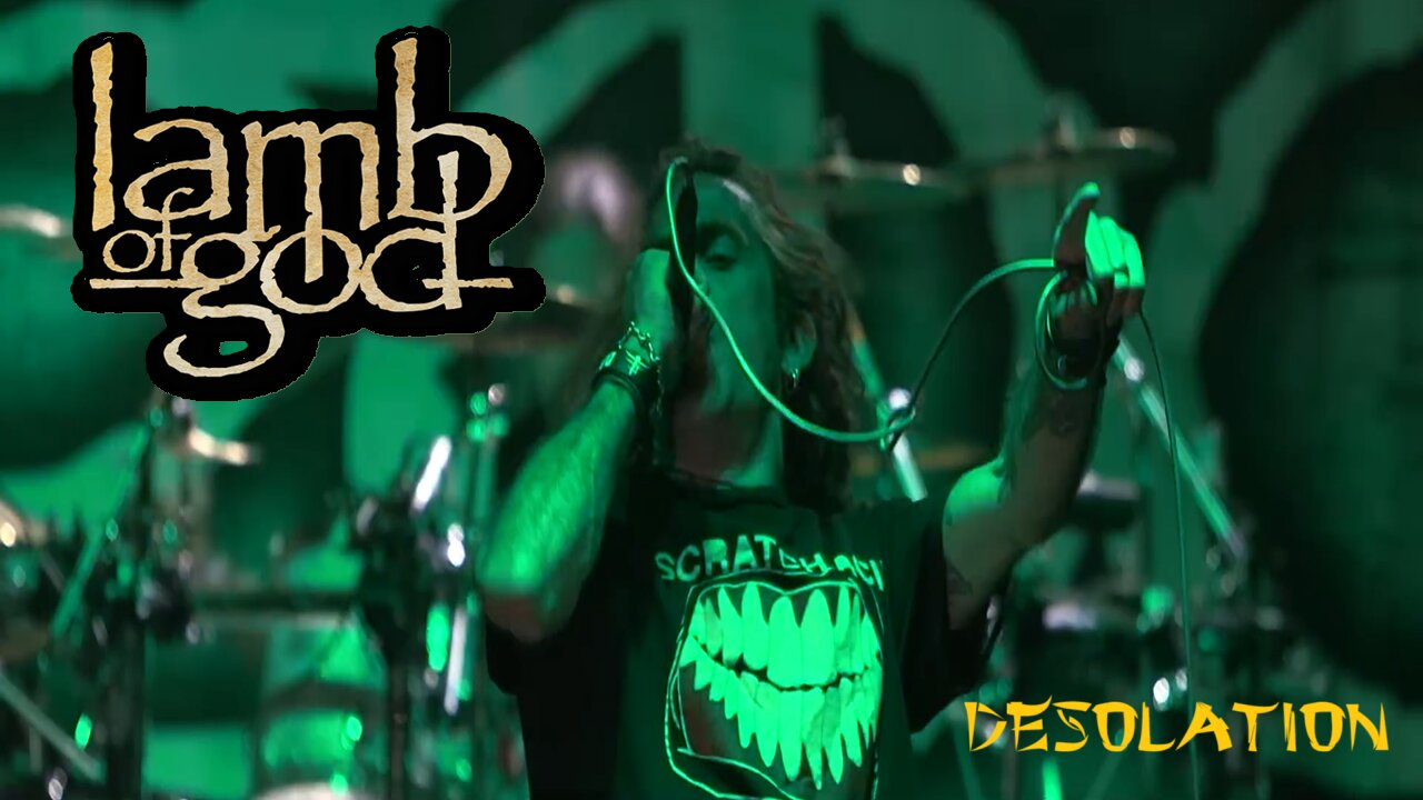 Lamb Of God - Desolation (Official Video)