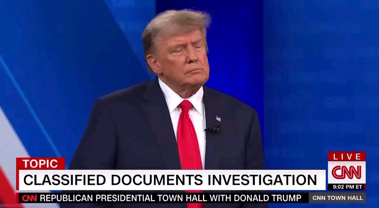 Trump CNN town hall classified docs